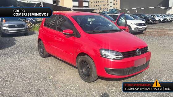 VOLKSWAGEN FOX 1.0 MI 8V FLEX 2P MANUAL VOLKSWAGEN FOX 1.0 MI 8V FLEX 2P MANUAL